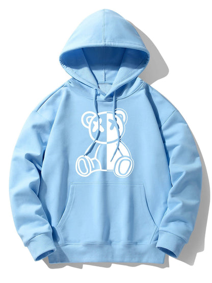 ALVARDE Bear Drop Hoodie