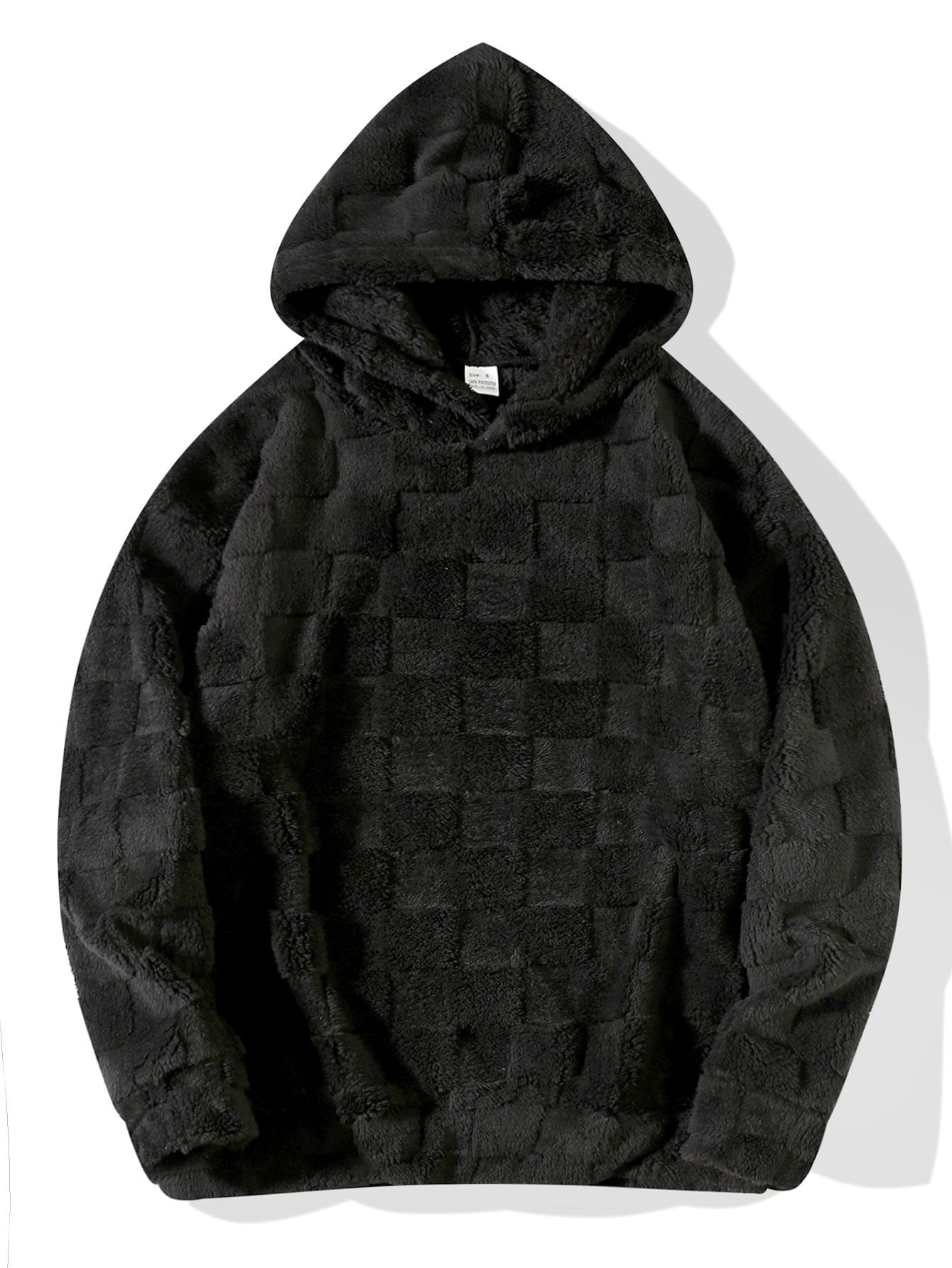 ALVARDE Checkerboard Hoodie