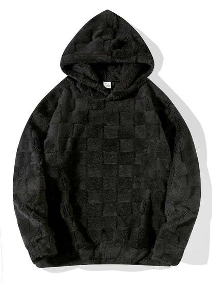 ALVARDE Checkerboard Hoodie