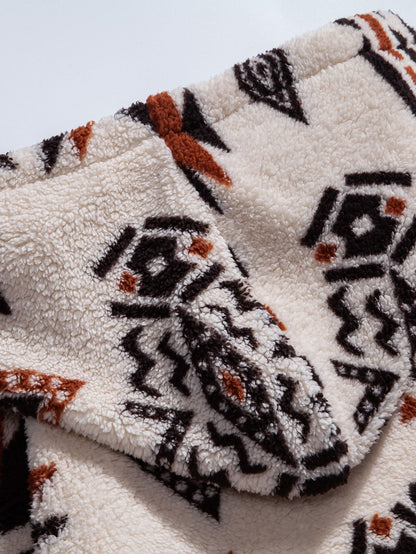 ALVARDE Aztec Hoodie