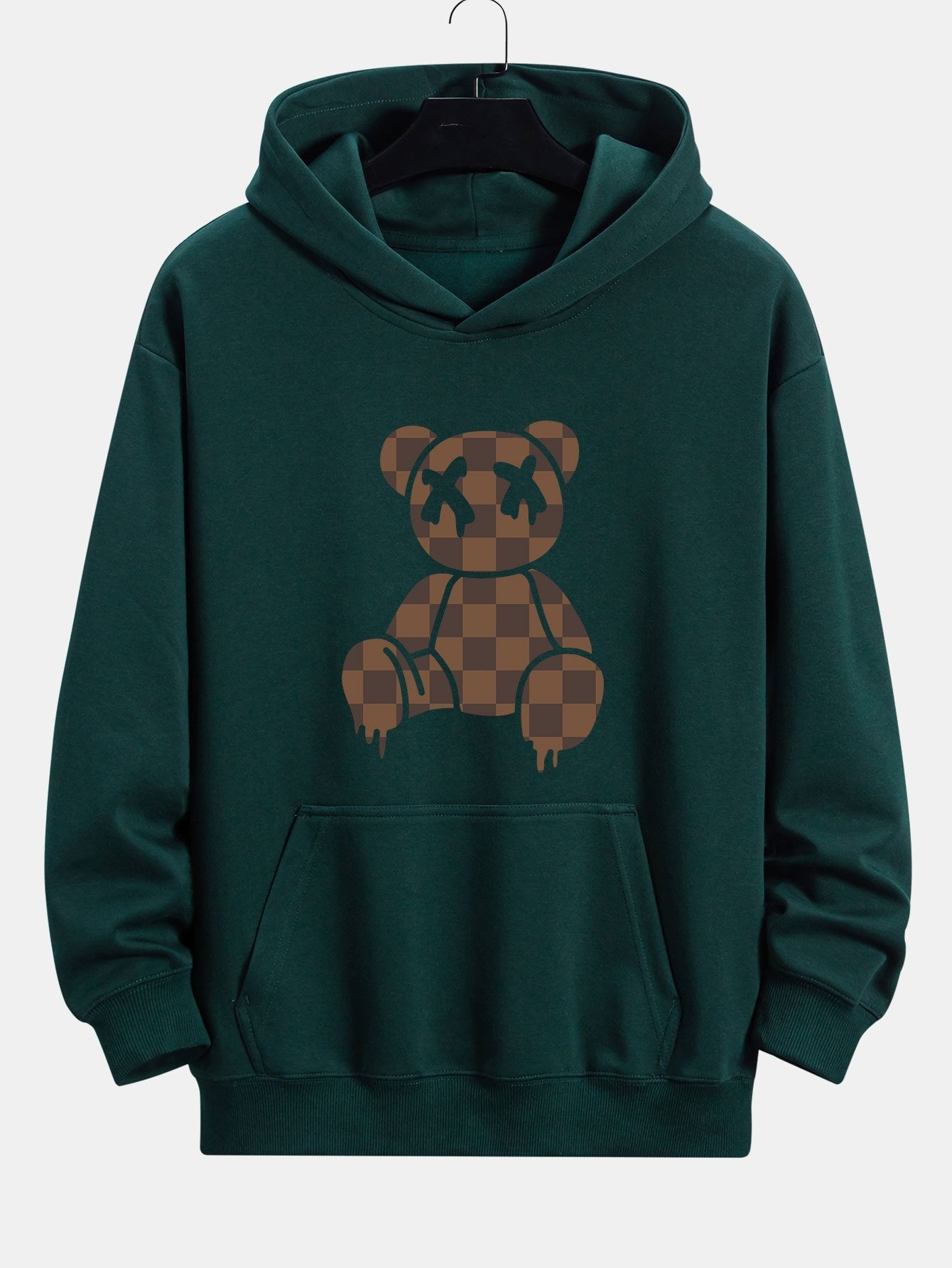 ALVARDE Dissolving Bear Hoodie