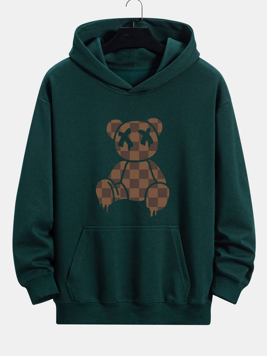 ALVARDE Dissolving Bear Hoodie
