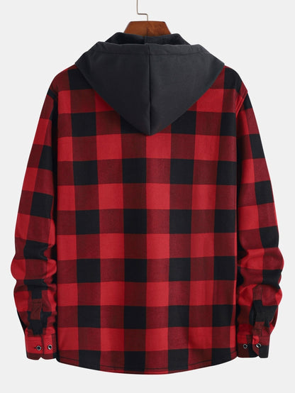 ALVARDE Flannel Keten Gömlek Ceket