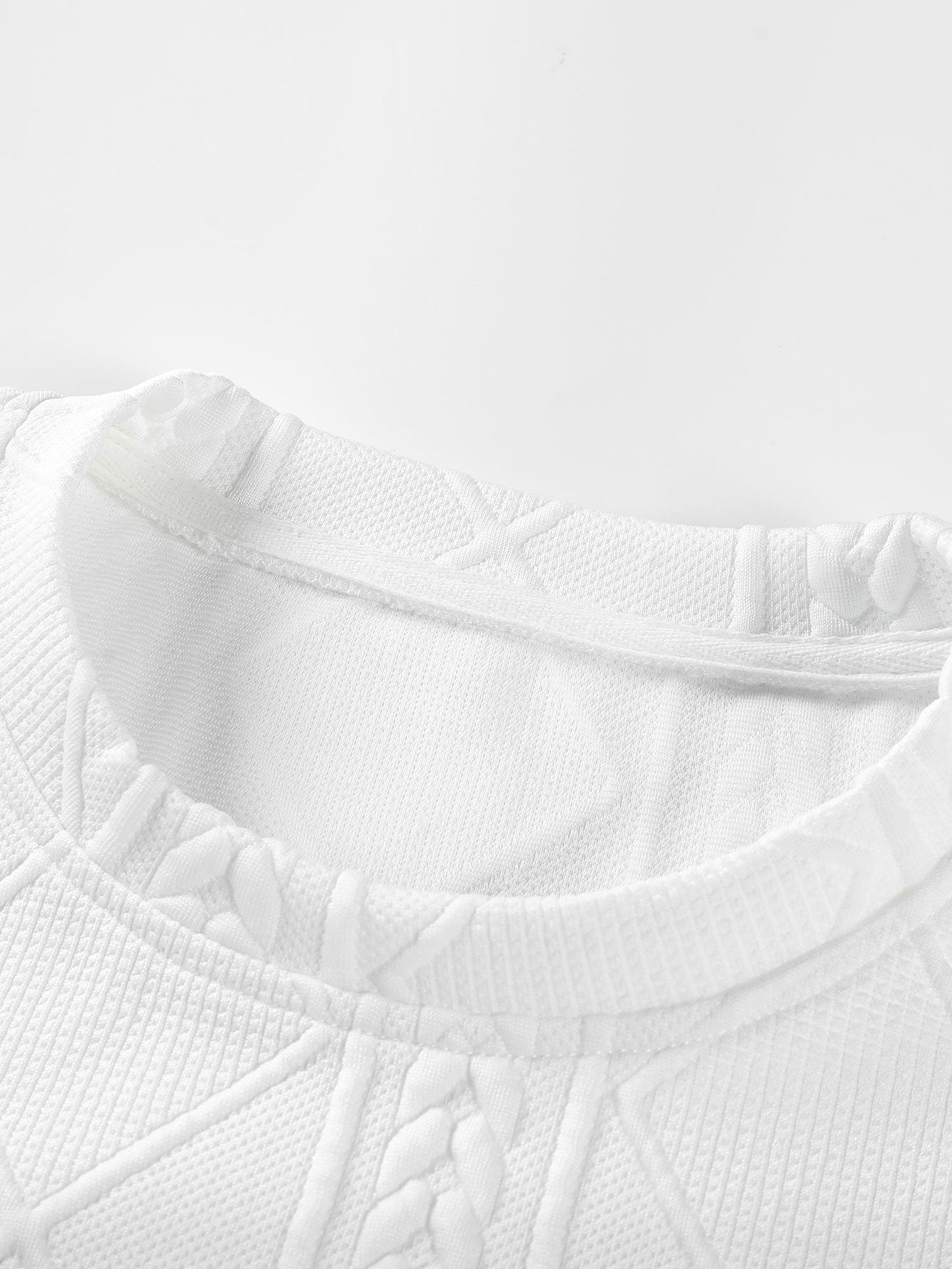 ALVARDE Geometric Sweatshirt