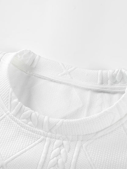 ALVARDE Geometric Sweatshirt