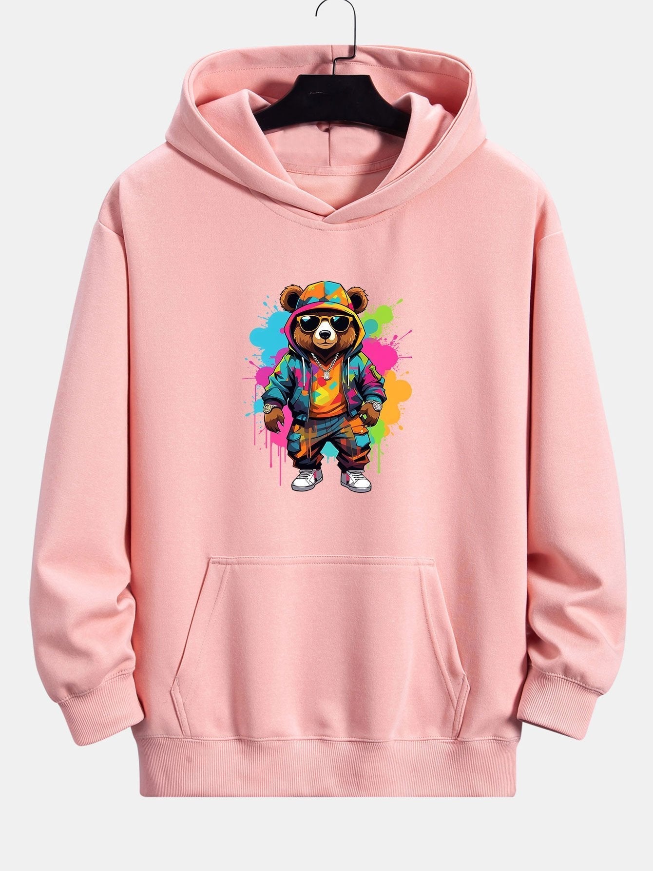 ALVARDE Ink Bear Hoodie