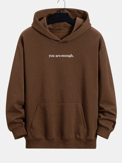 ALVARDE You Are Hoodie