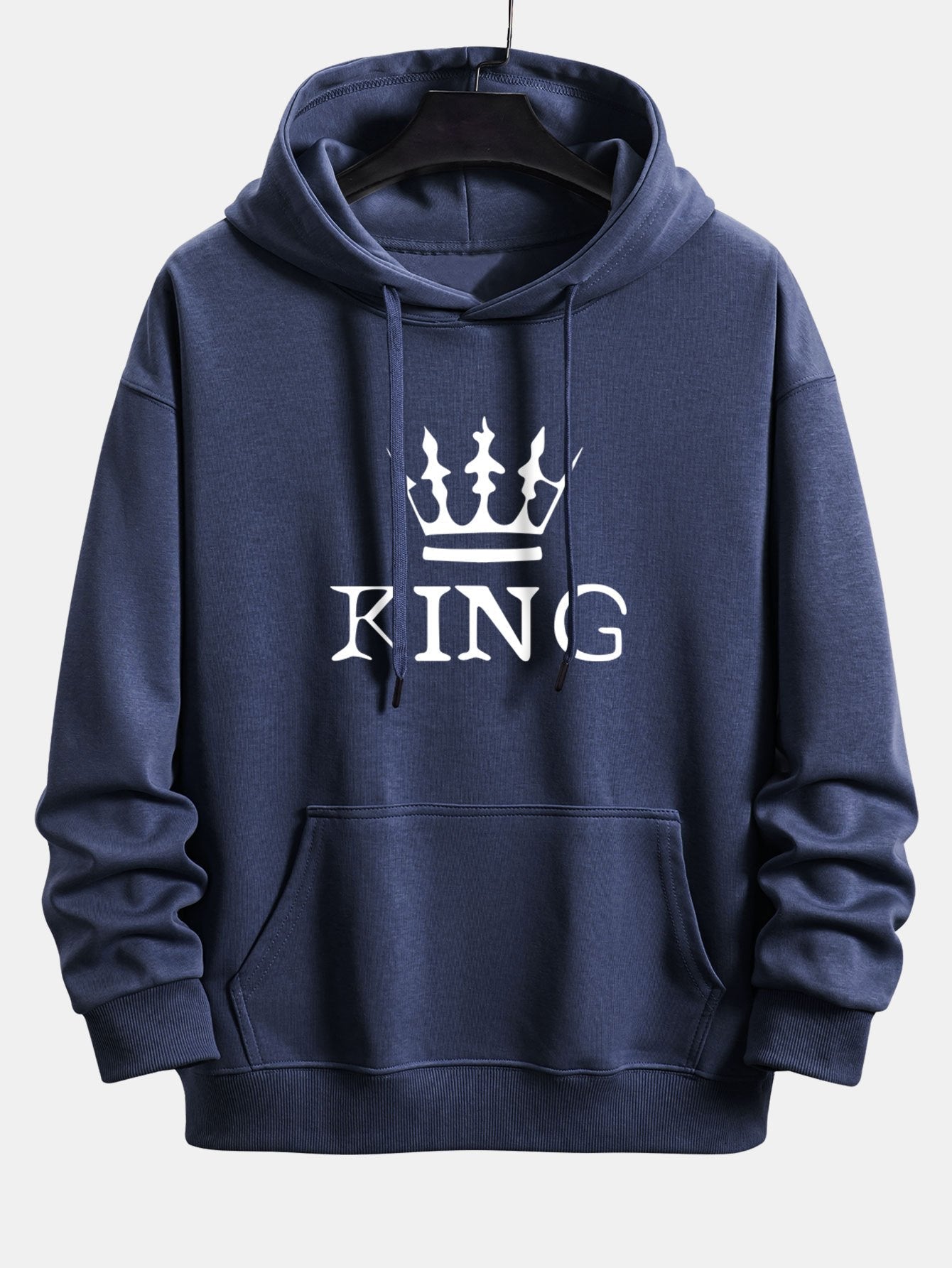 ALVARDE King Crown Hoodie