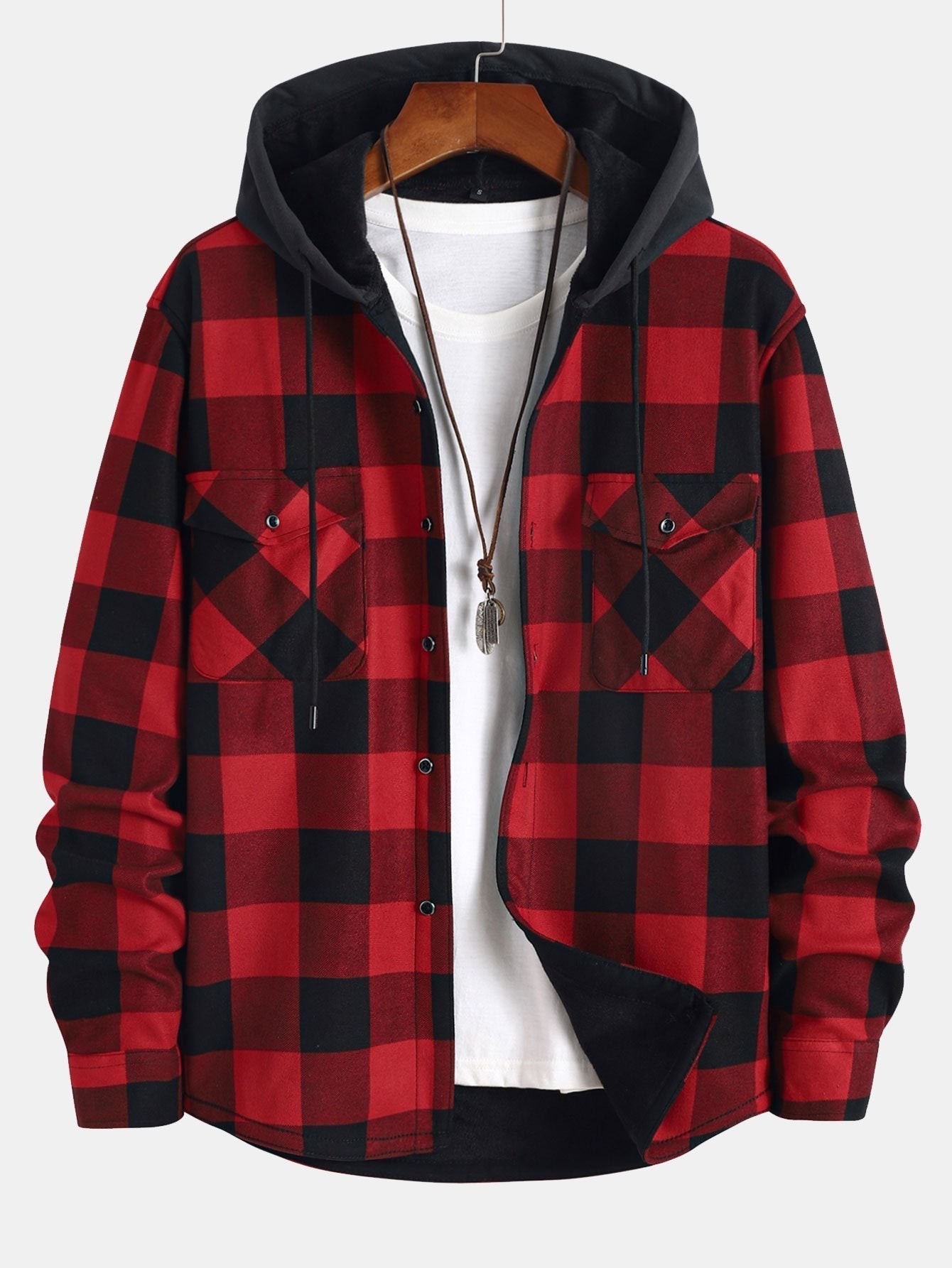 ALVARDE Flannel Keten Gömlek Ceket