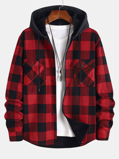 ALVARDE Flannel Keten Gömlek Ceket