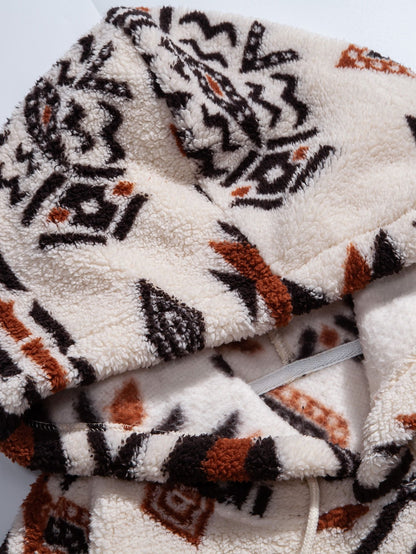 ALVARDE Aztec Hoodie