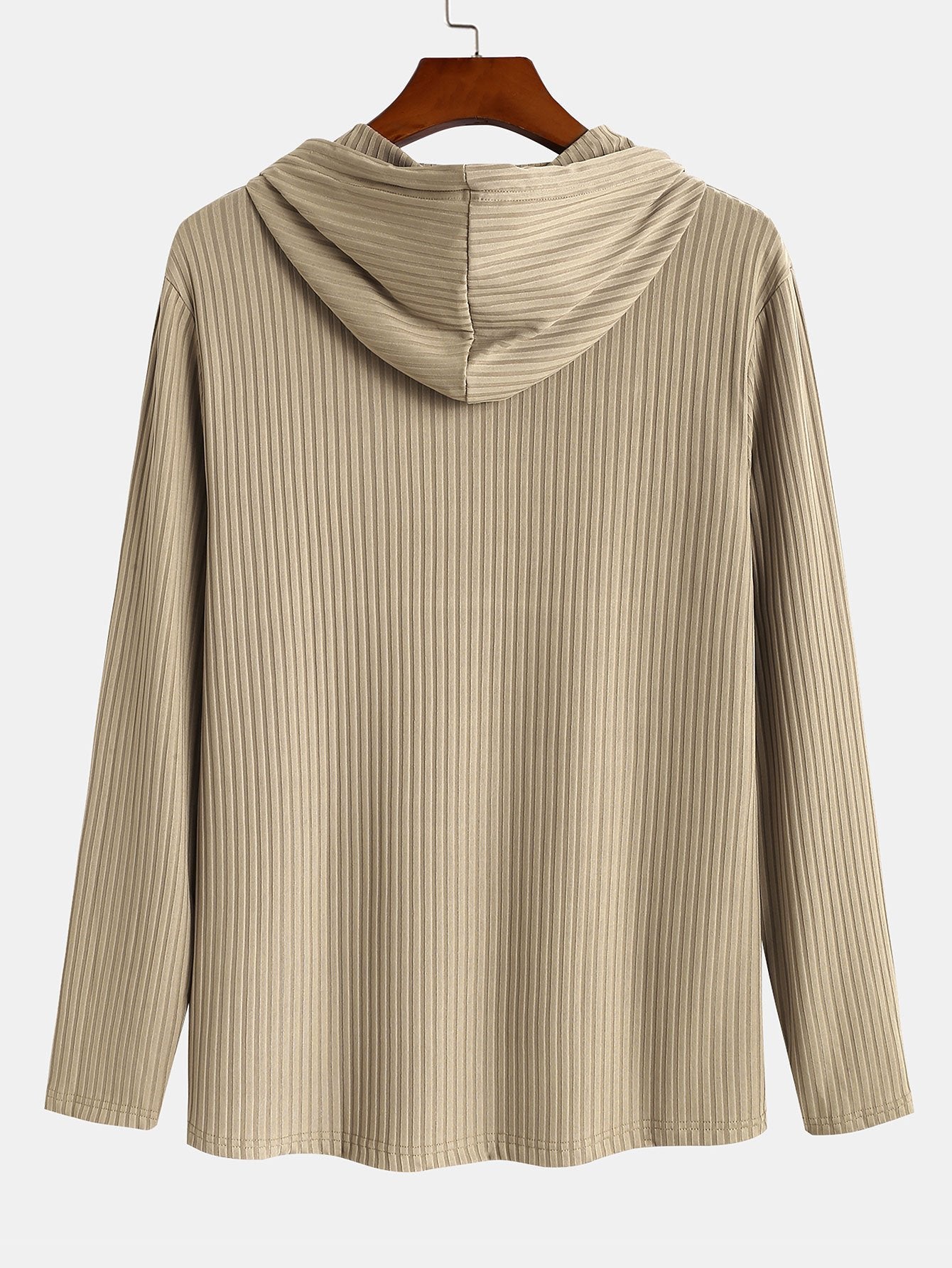 ALVARDE Ribbed Sweatshirt