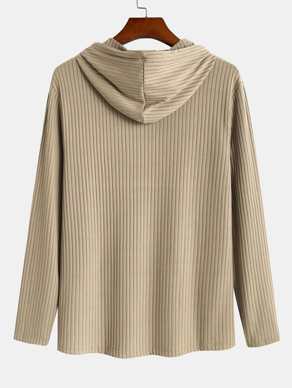 ALVARDE Ribbed Sweatshirt