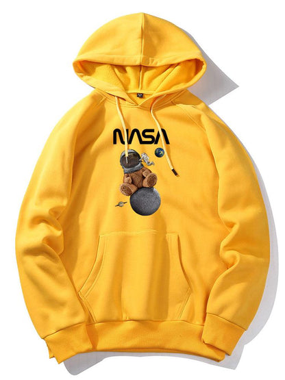 ALVARDE NASA Space Bear Hoodie