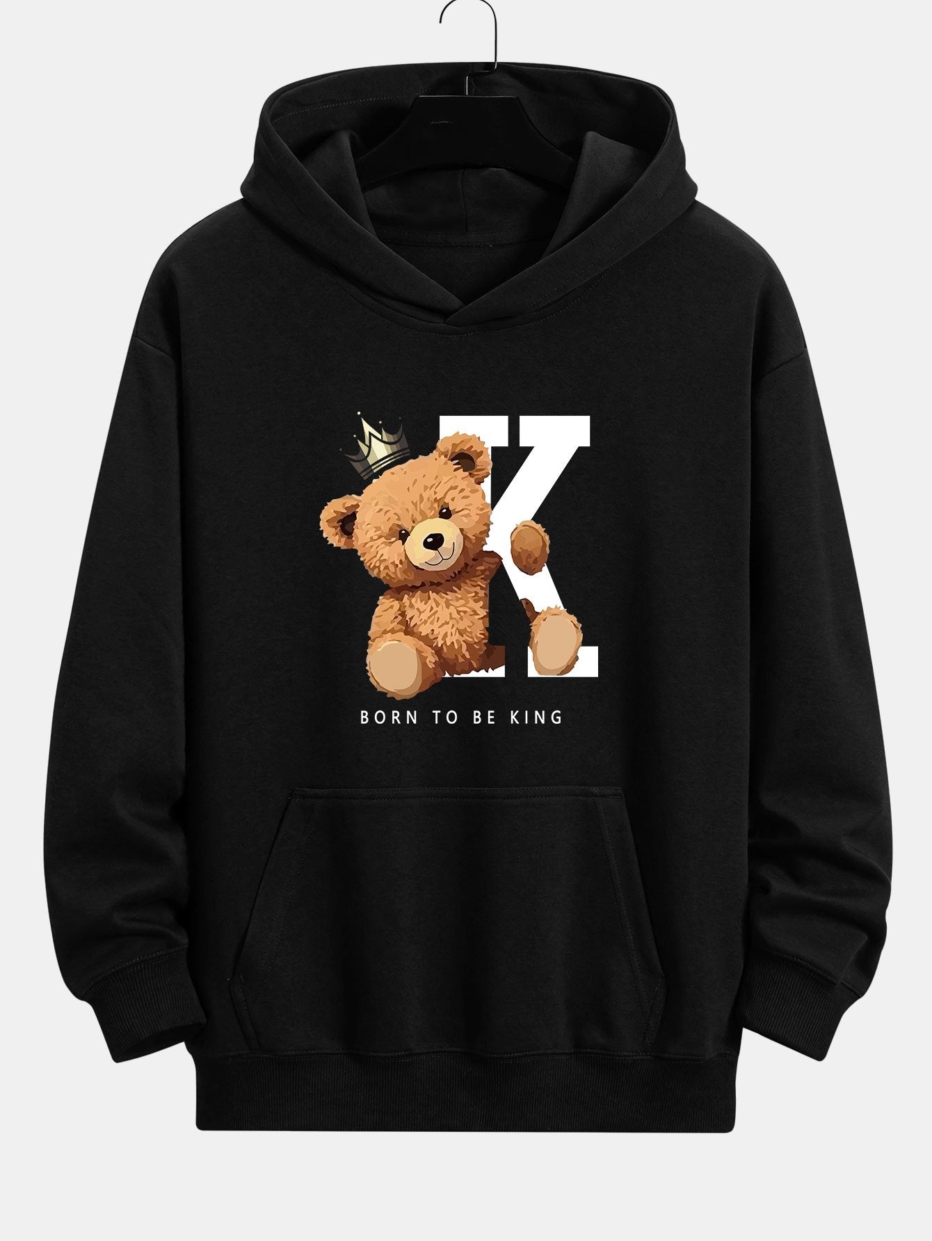ALVARDE King Bear Hoodie