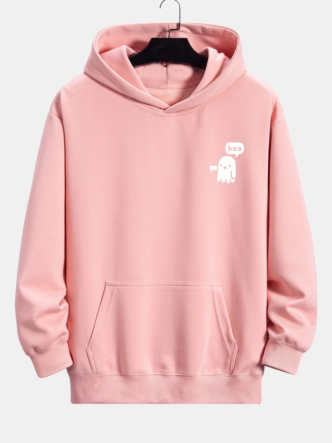 ALVARDE Boo Ghost Hoodie