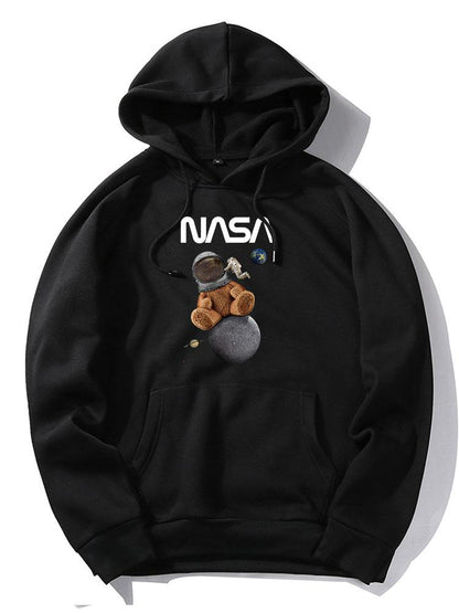 ALVARDE NASA Space Bear Hoodie