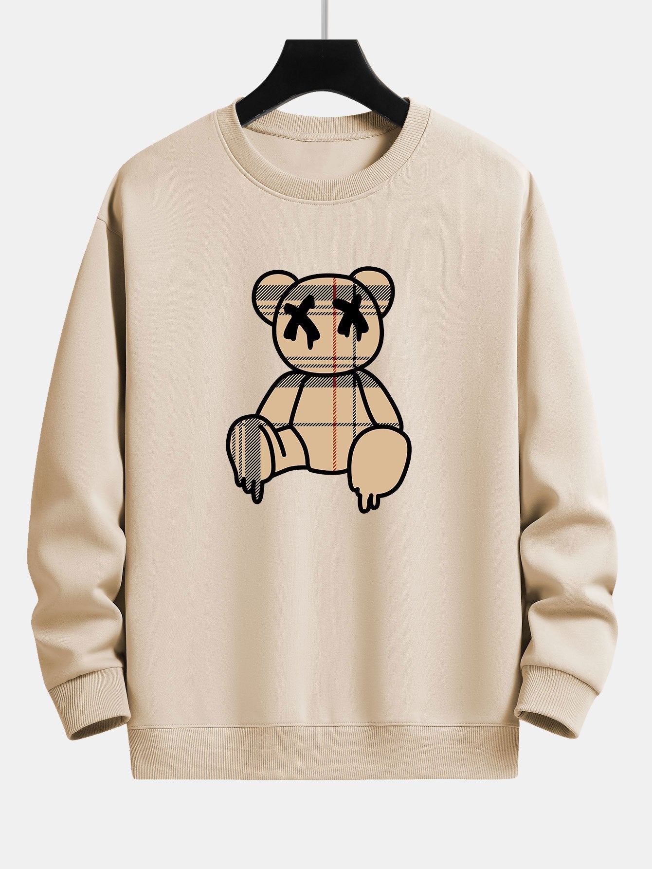 ALVARDE Bear Relax Sweatshirt