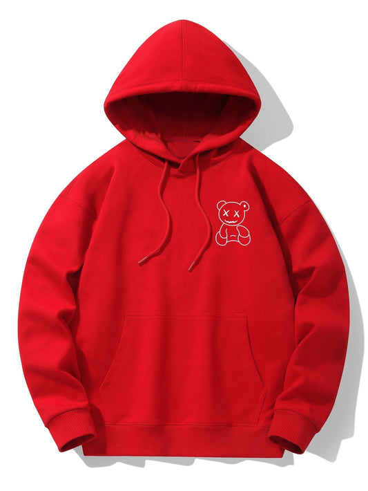 ALVARDE Line Shaped Hoodie