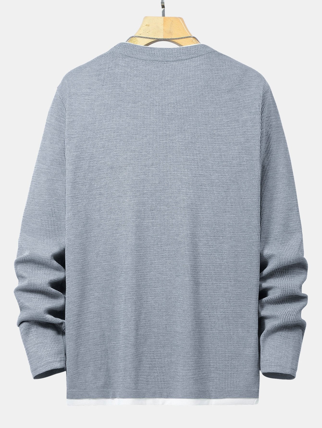 ALVARDE Waffle Sweatshirt