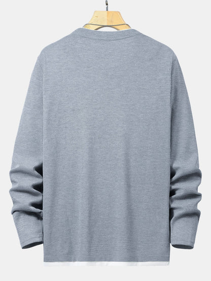 ALVARDE Waffle Sweatshirt