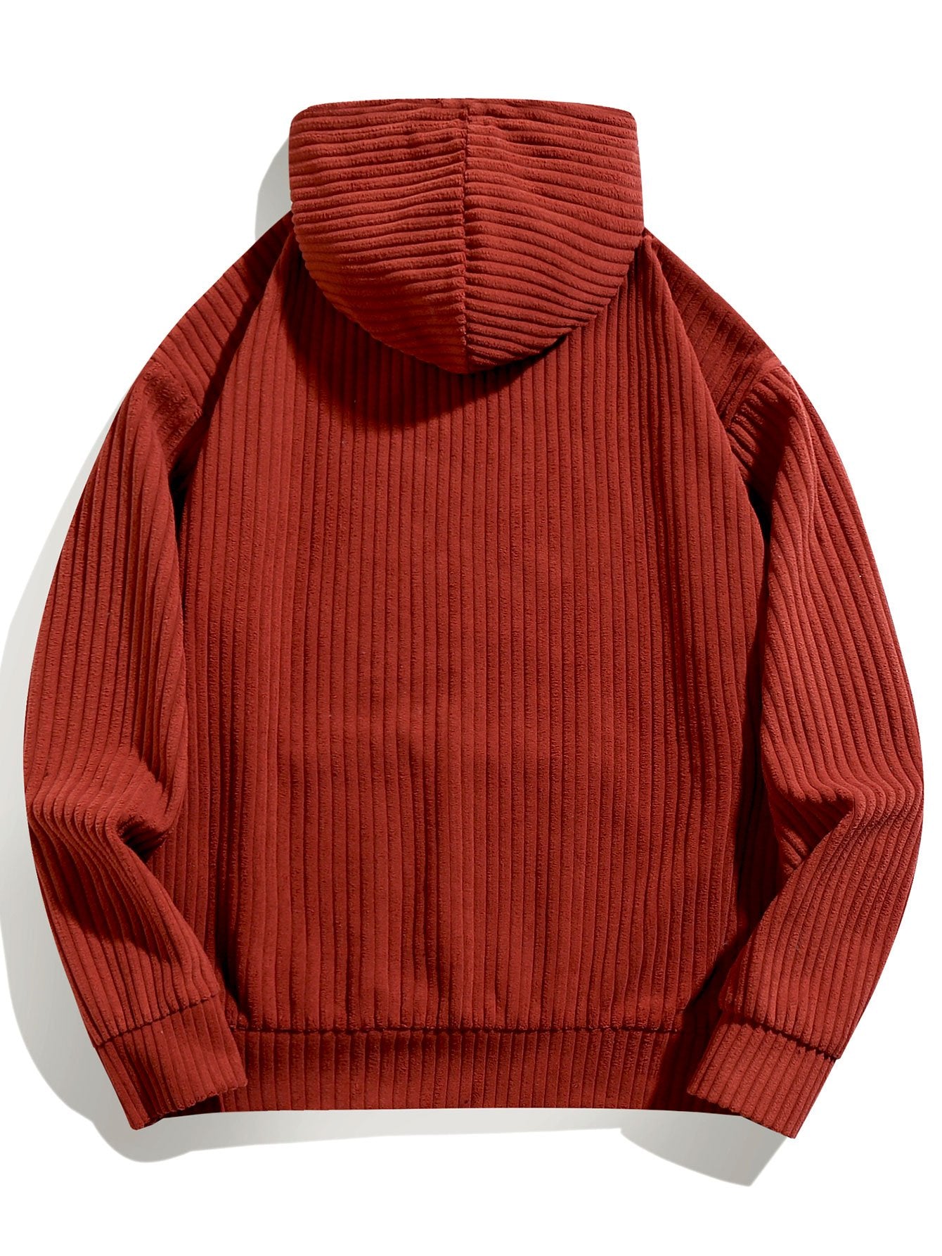 ALVARDE Relax Fit Corduroy Hoodie