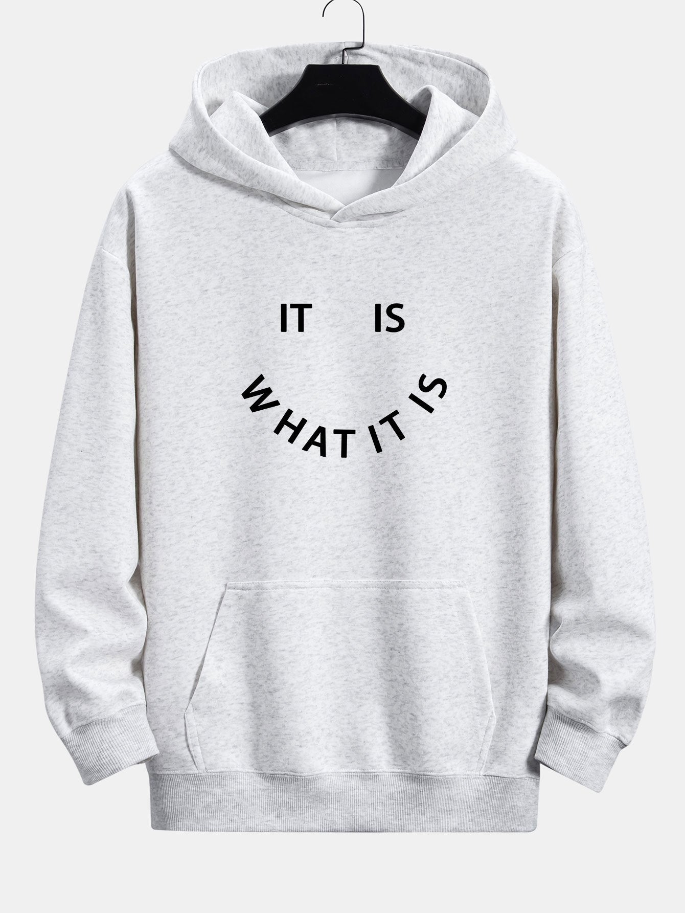 ALVARDE It Is What It Is Hoodie