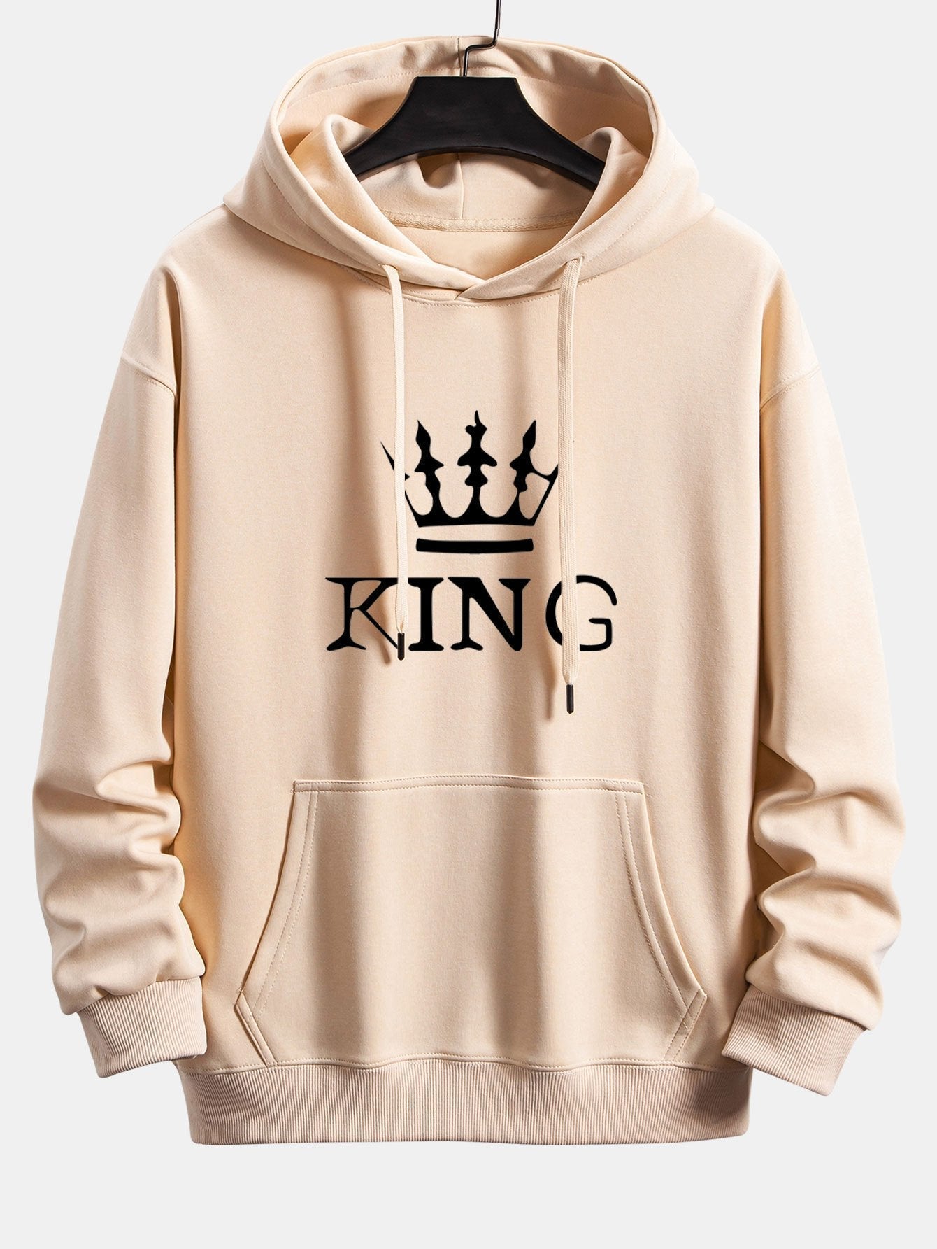 ALVARDE King Crown Hoodie