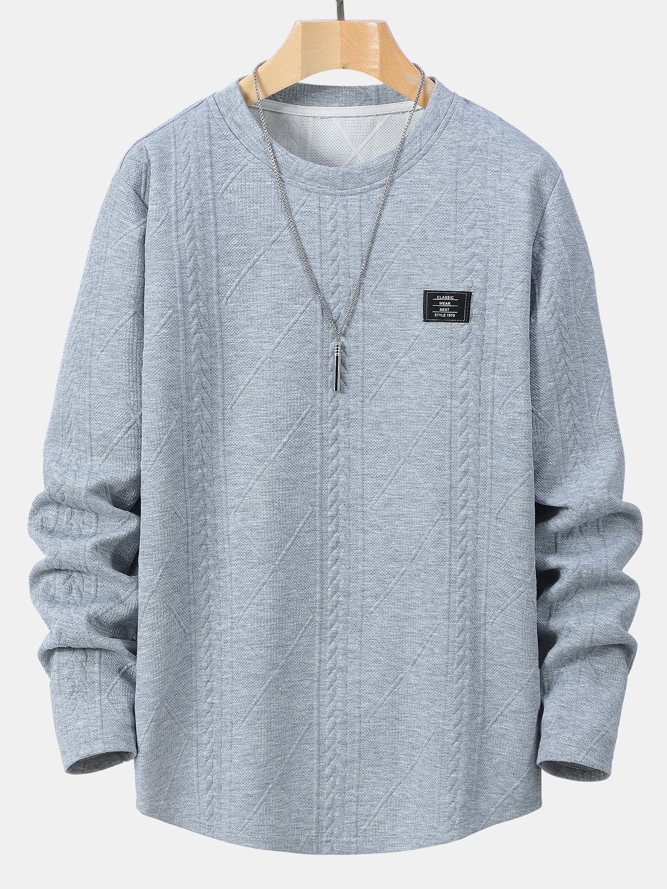 ALVARDE Geometric Sweatshirt