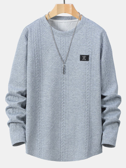 ALVARDE Geometric Sweatshirt