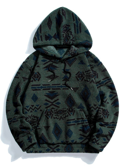 ALVARDE Aztec Hoodie