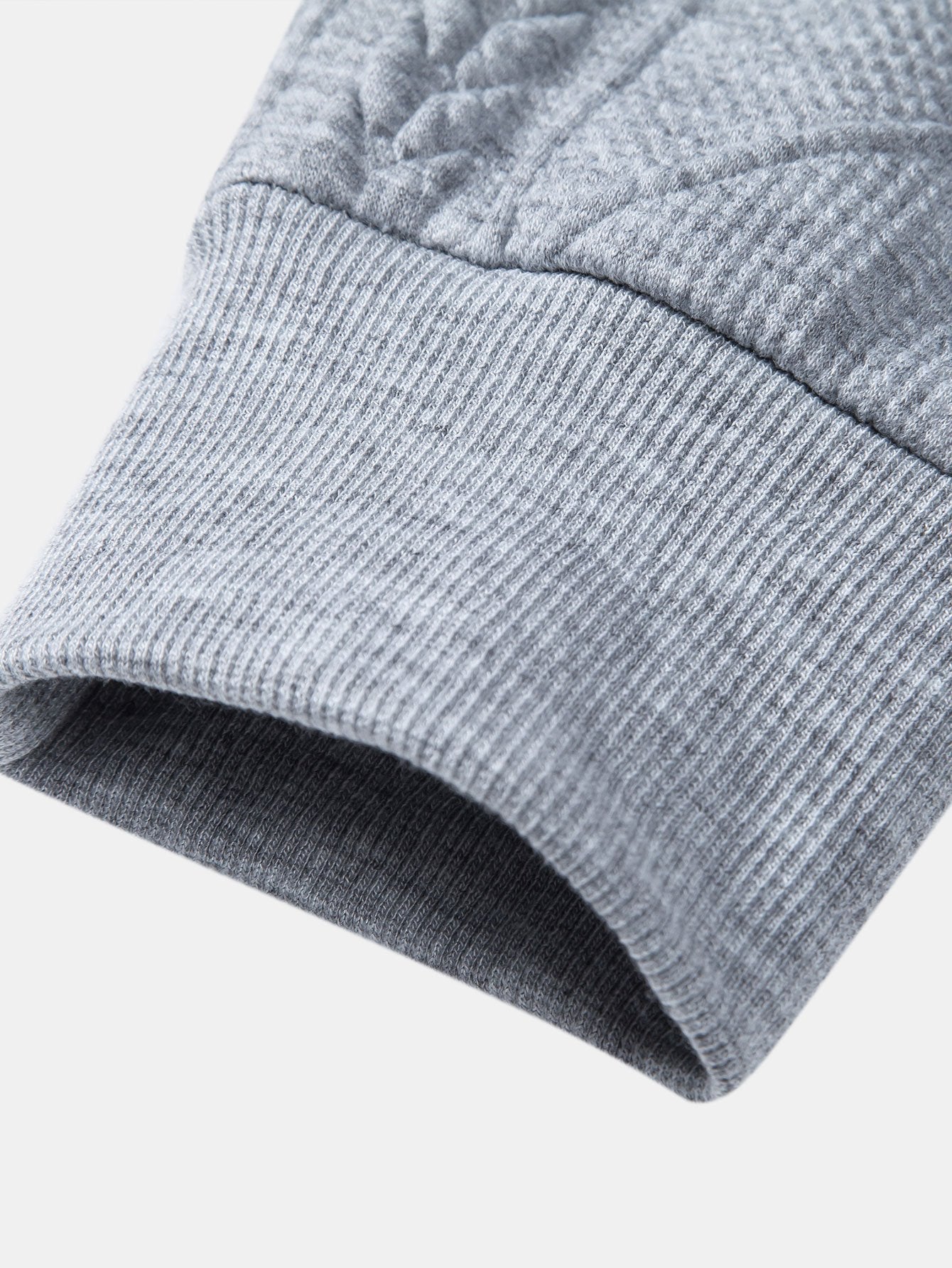 ALVARDE Fit Geometric Sweatshirt