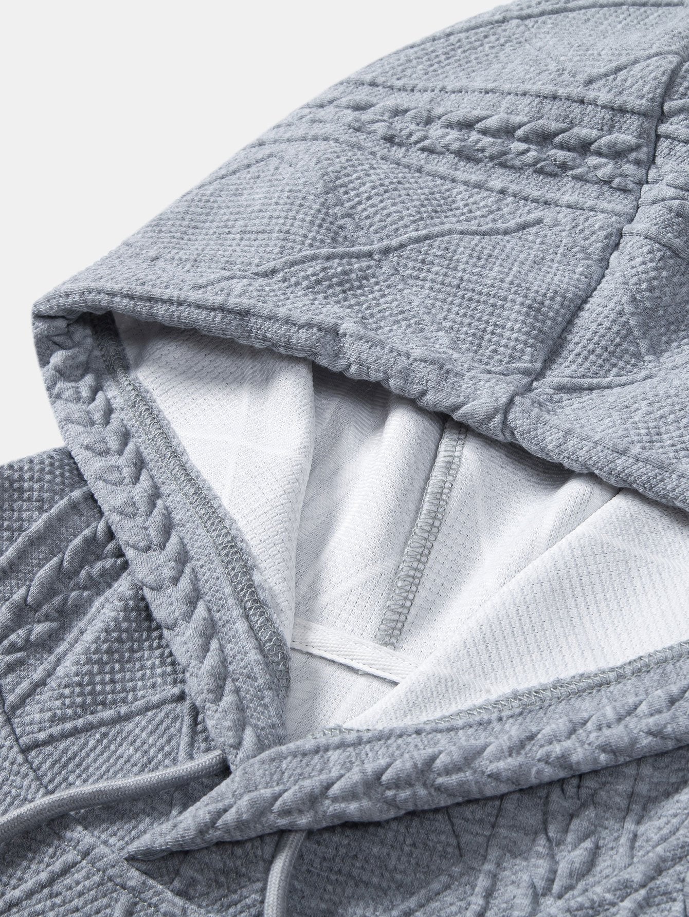 ALVARDE Geometric Hoodie