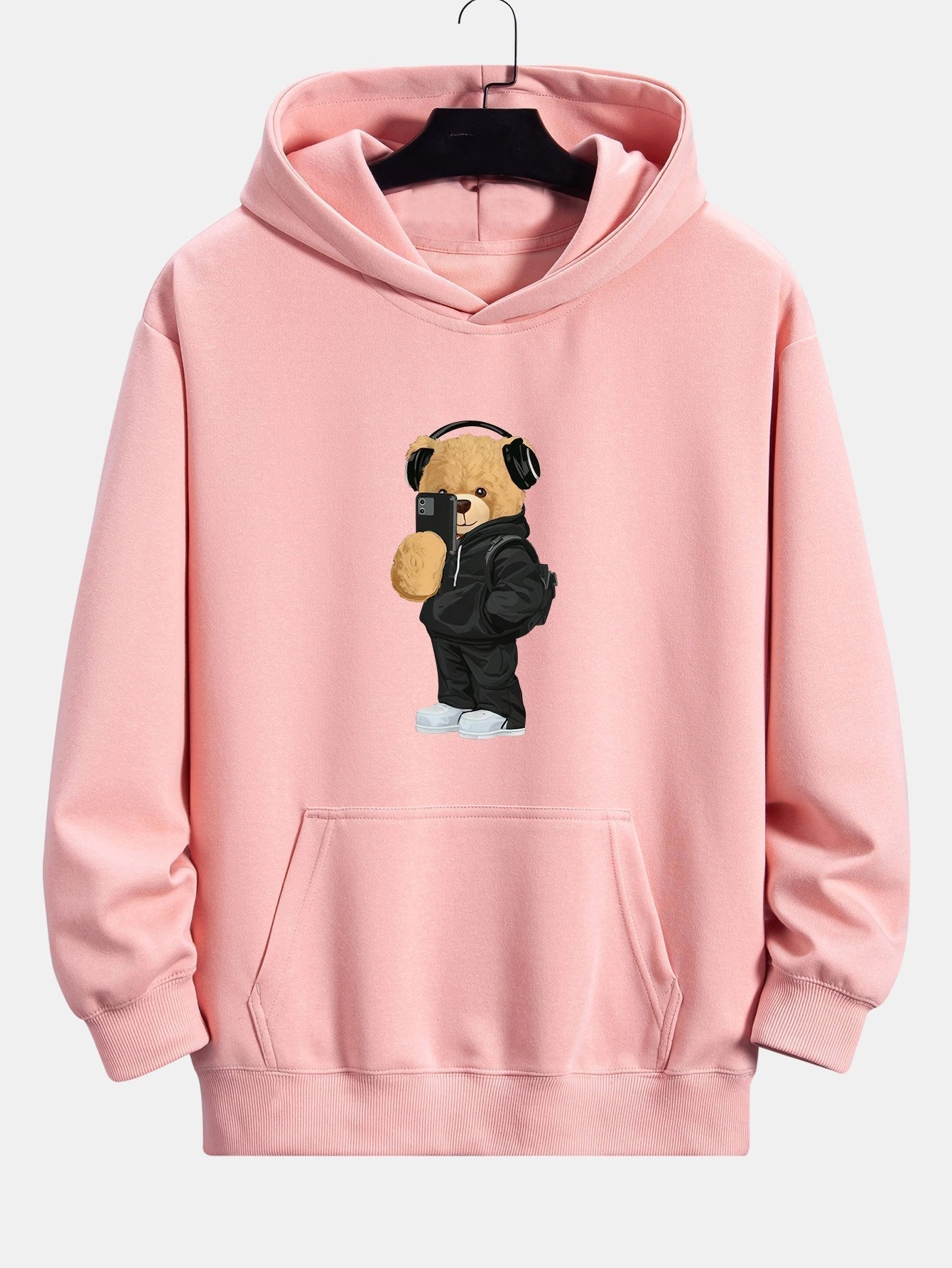 ALVARDE Bear Taking Hoodie