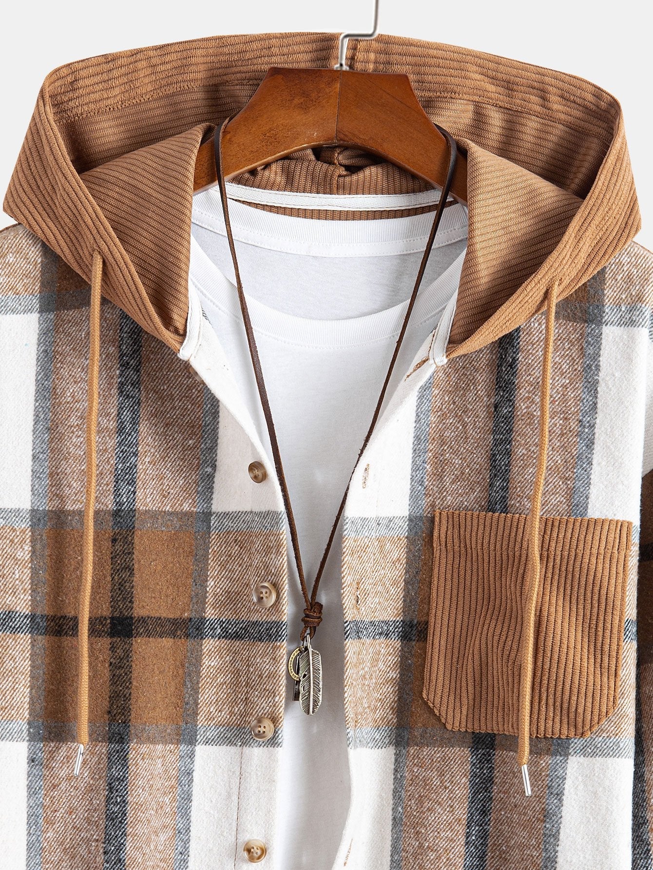 ALVARDE Flannel Ceket