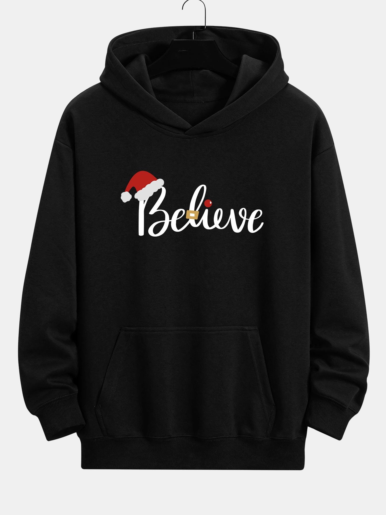 ALVARDE Christmas Believe Hoodie
