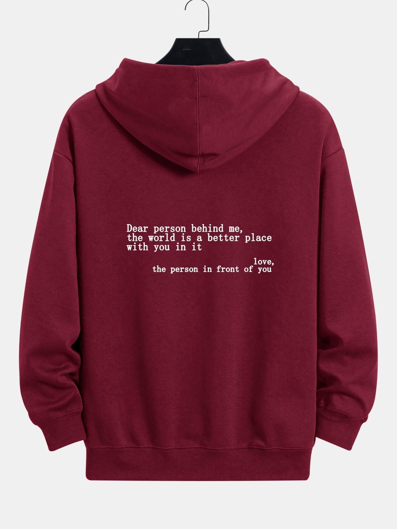 ALVARDE You Are Hoodie
