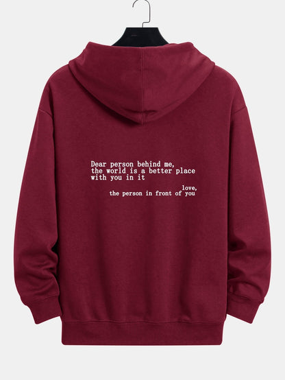 ALVARDE You Are Hoodie
