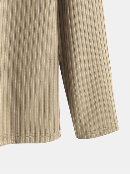ALVARDE Ribbed Sweatshirt