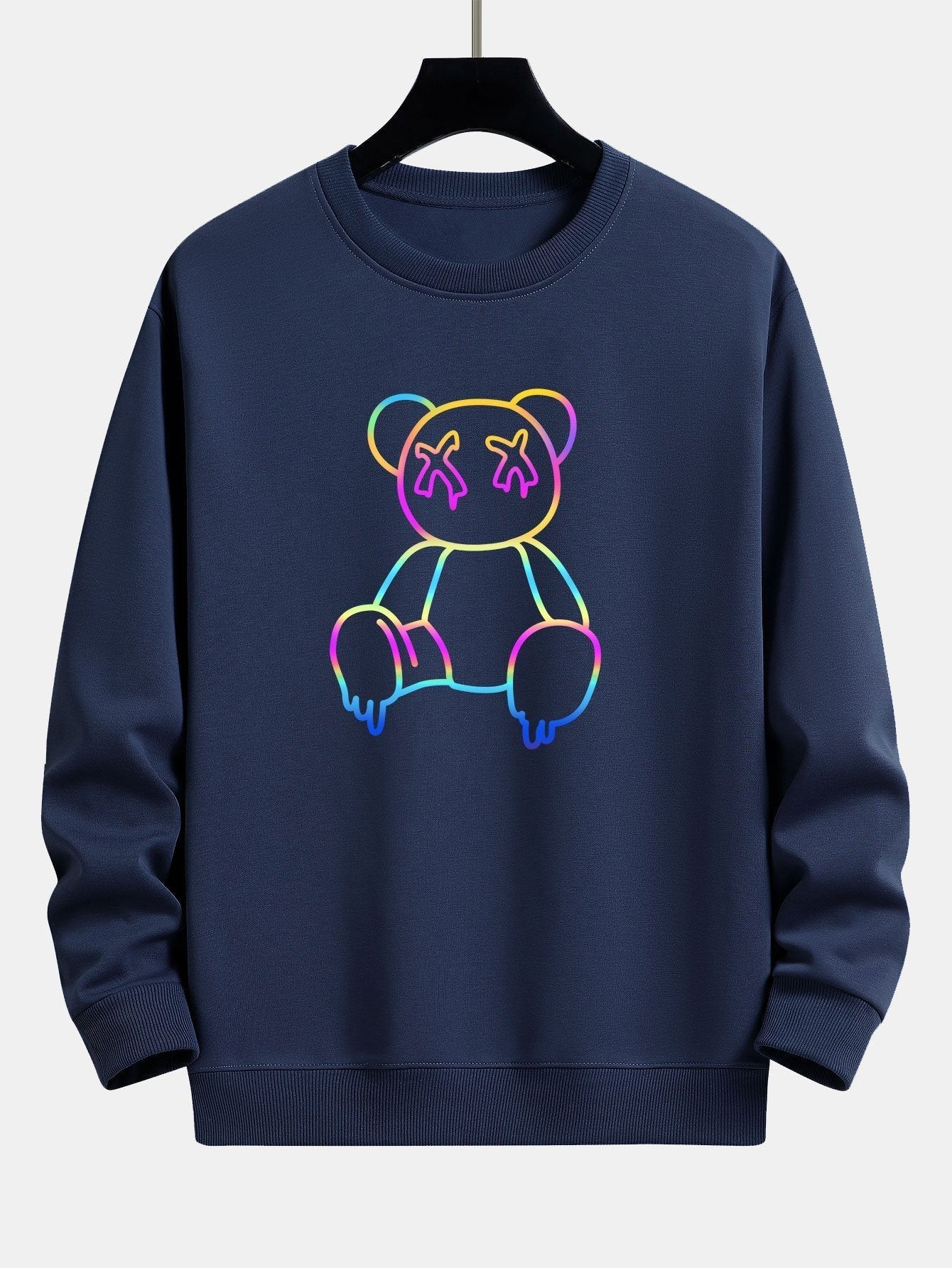 ALVARDE Gradient Bear Sweatshirt