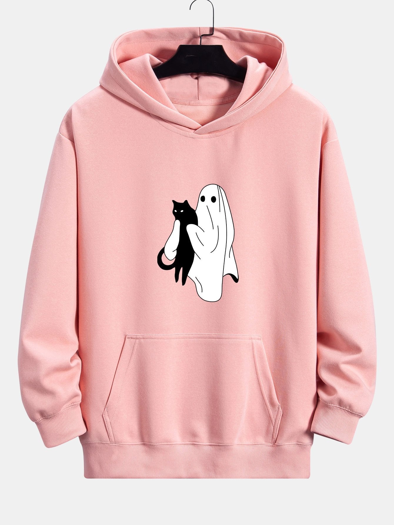 ALVARDE Black Cat Hoodie