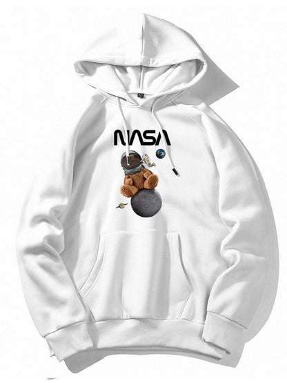 ALVARDE NASA Space Bear Hoodie