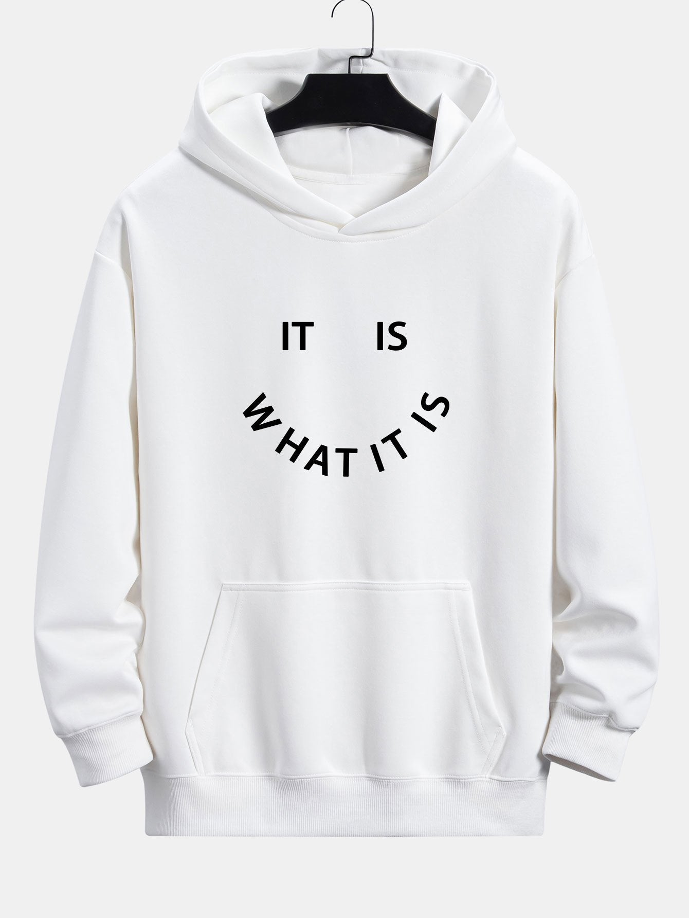 ALVARDE It Is What It Is Hoodie