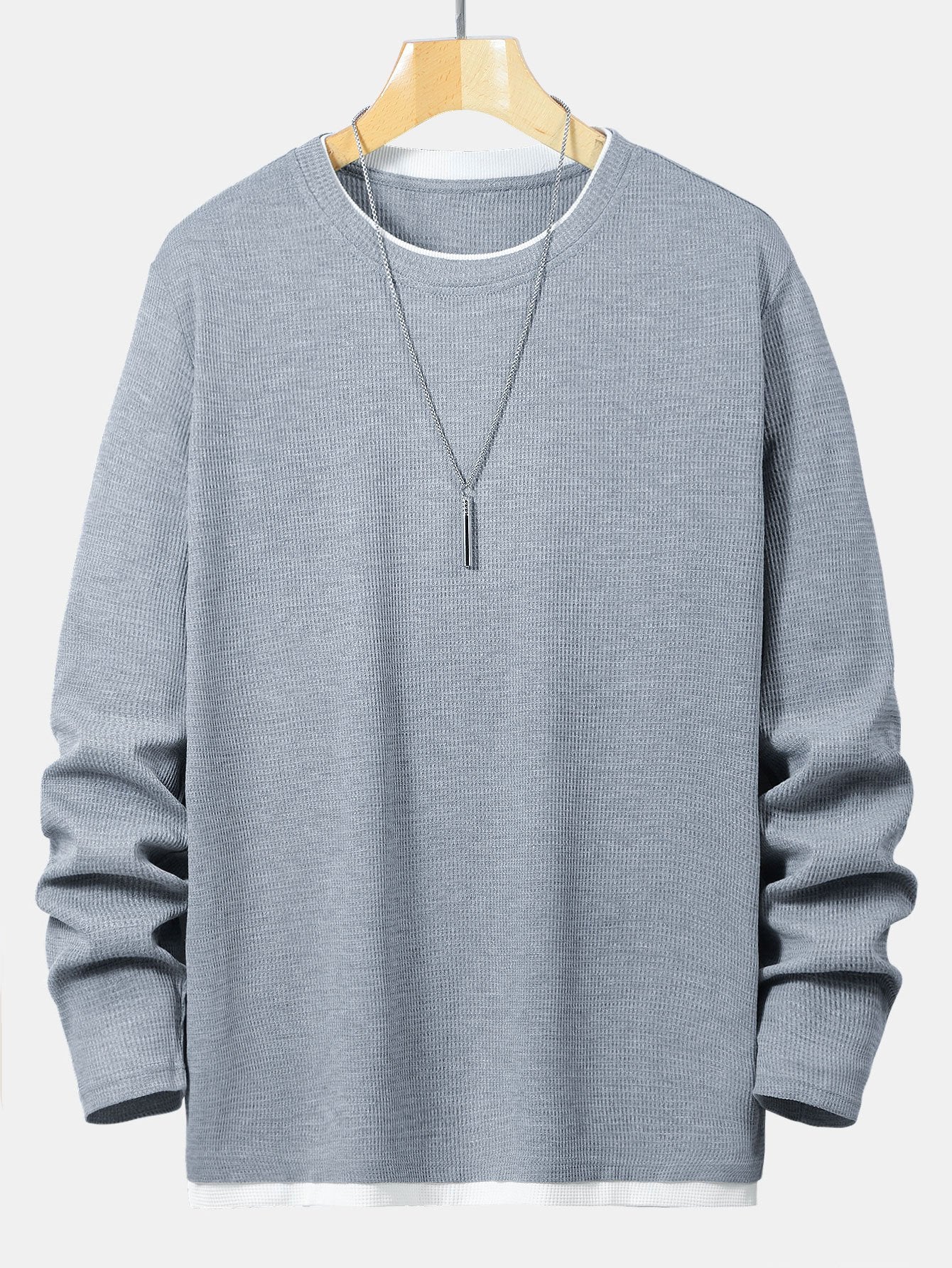 ALVARDE Waffle Sweatshirt