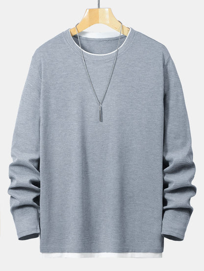 ALVARDE Waffle Sweatshirt