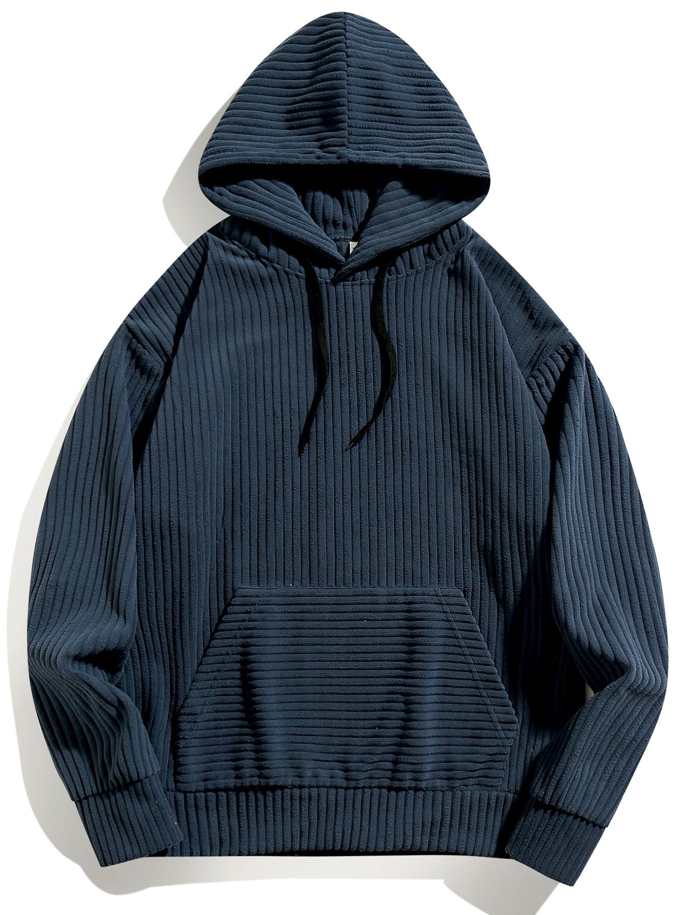 ALVARDE Relax Fit Corduroy Hoodie