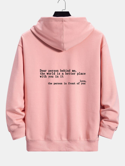 ALVARDE You Are Hoodie