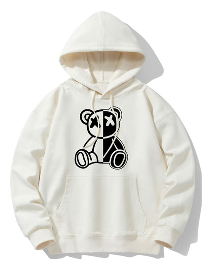 ALVARDE Bear Drop Hoodie