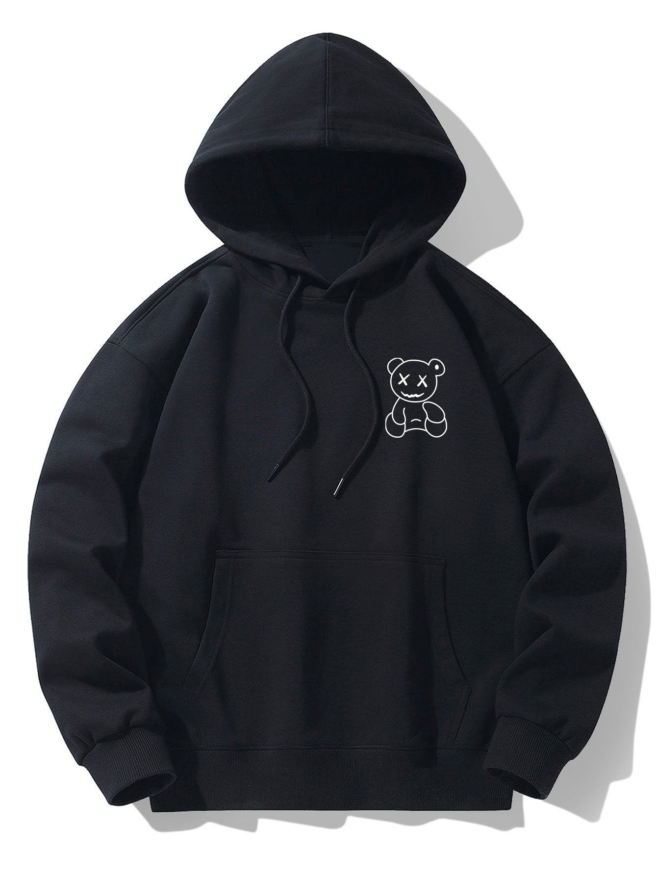 ALVARDE Line Shaped Hoodie