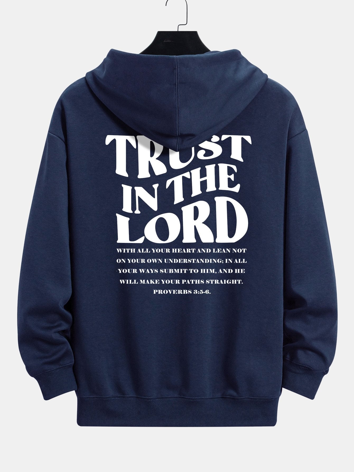 ALVARDE Trust In The Lord Hoodie